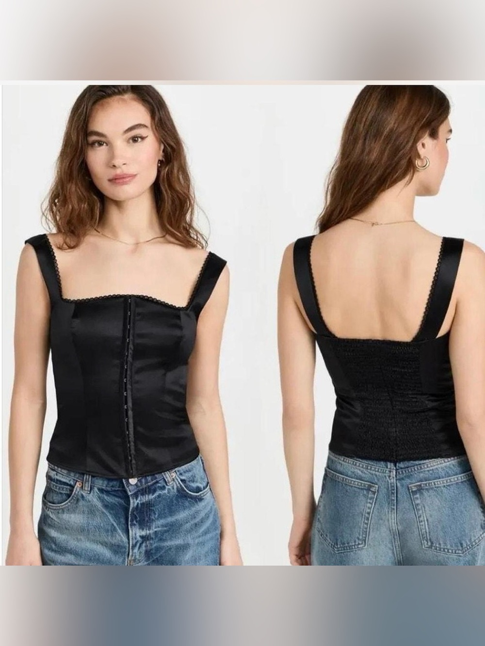NEW REFORMATION • VESTS-TANKS-CAMIS
Women • Size 0